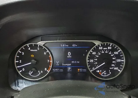 2020 Nissan Altima S z USA, uszkodzony, nr VIN 1N4BL4BV9LC253598